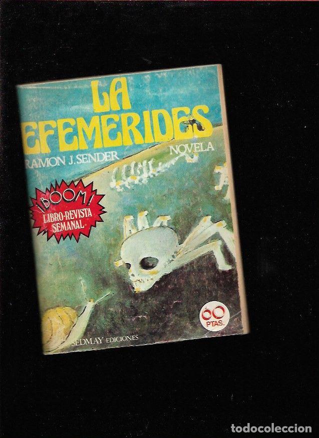 Libros: EFEMERIDES - LAS - SENDER, RAMON J. - Foto 1