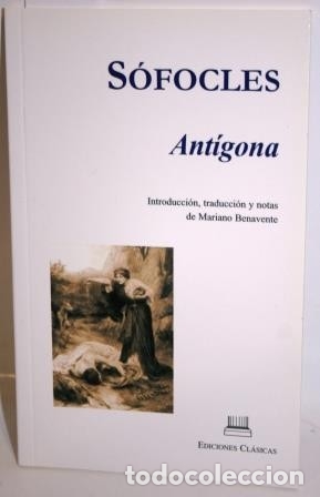Libros: ANT&Iacute;GONA - S&Oacute;FOCLES - Foto 1