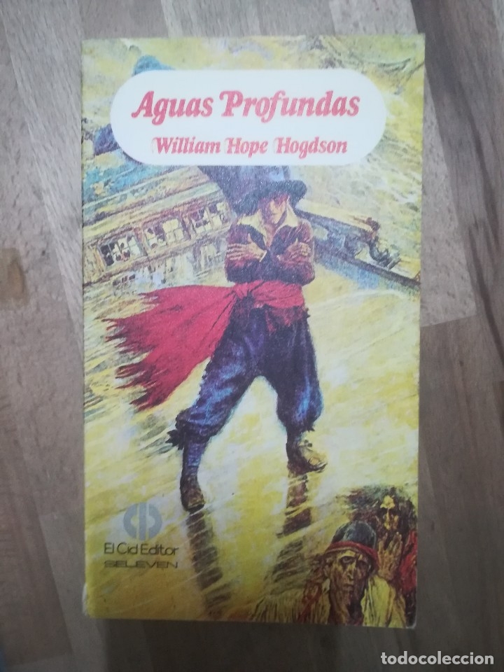 Libros: Aguas profundas - William Hope Hodgson - Foto 1