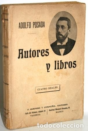 Libros: AUTORES Y LIBROS - POSADA, Adolfo - Foto 1
