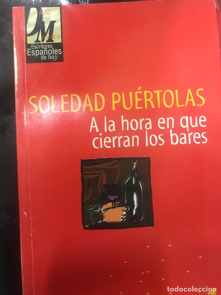 Libros: C29 A LA HORA EN QUE CIERRAN LOS BARES - Foto 1