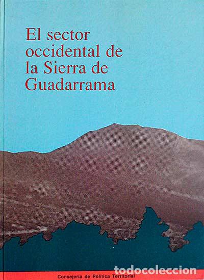 Libros: El sector occidental de la Sierra de Guadarrama - VVAA - Foto 1