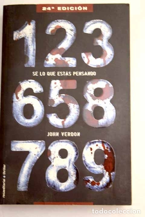 Libros: S&eacute; lo que est&aacute;s pensando - Foto 1