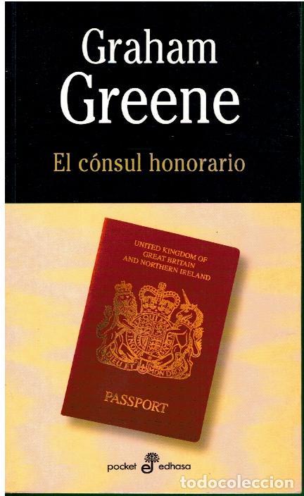 Libros: EL C&Oacute;NSUL HONORARIO. - Foto 1