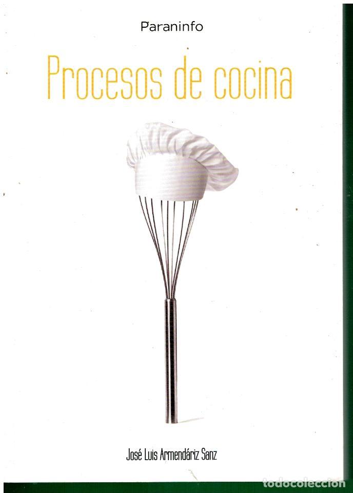 Libros: PROCESOS DE COCINA. 2&ordf; ed. 1&ordf; reimpr. - Foto 1