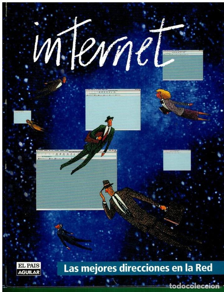 Libros: INTERNET. LAS MEJORES DIRECCIONES EN LA RED. - Foto 1