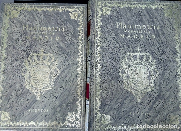 Libros: Planimetr&iacute;a General de Madrid - Foto 2
