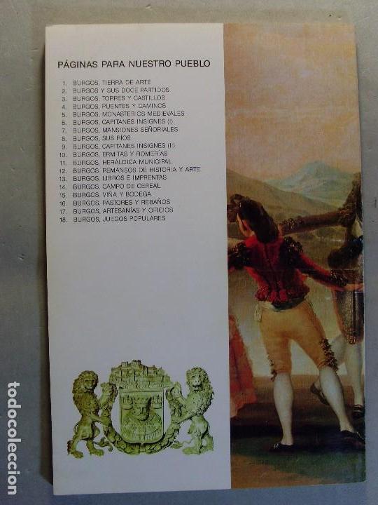 Libros: BURGOS. Juegos Populares / 1993 - Foto 2