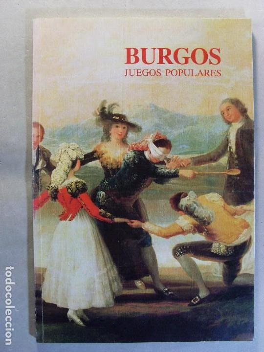 Libros: BURGOS. Juegos Populares / 1993 - Foto 1