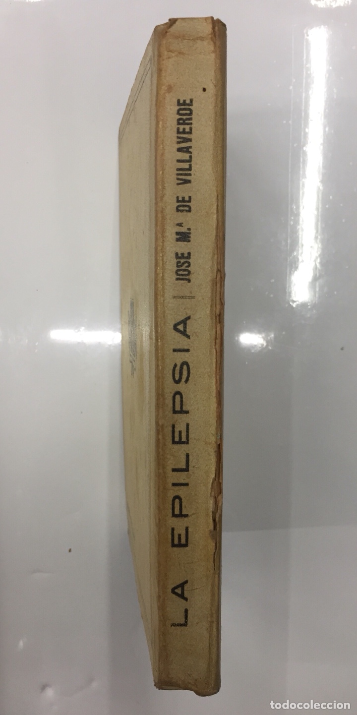 Libros: LA EPILEPSIA - VILLAVERDE.Jose.M&ordf; - Foto 2
