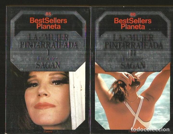 Libros: MUJER PINTARRAJEADA - LA (2 TOMOS) - SAGAN, FRAN&Ccedil;OISE - Foto 2