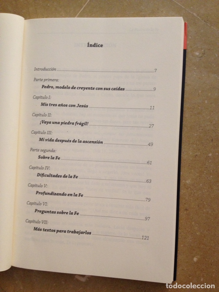 Libros: La piedra de la Fe (Manuel Rodr&iacute;guez Espejo) - Foto 3