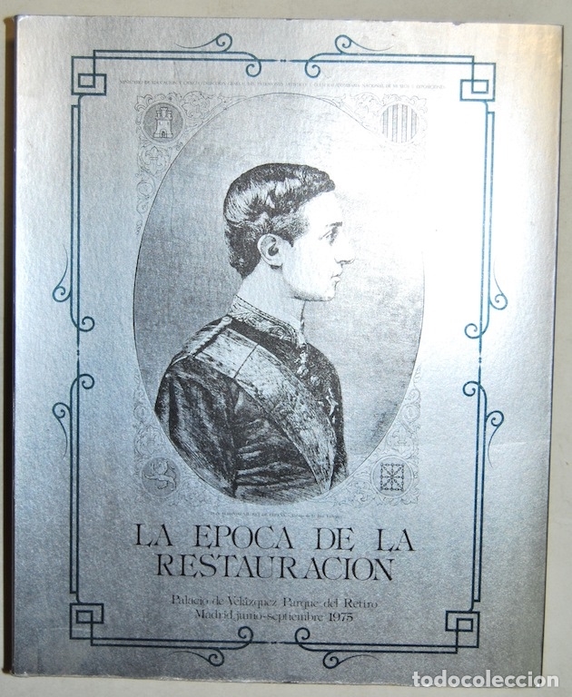 Libros: LA EPOCA DE LA RESTAURACION. Palacio de Vel&aacute;zquez / Parque del Retiro. - Foto 1