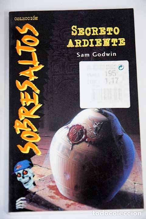 Libros: Secreto ardiente: Godwin, Sam.- Godwin, Sam - Foto 1