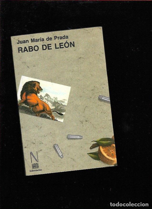 Libros: RABO DE LEON - PRADA, JUAN MARIA DE - Foto 4