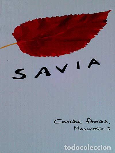 Libros: Savia - Concha Formas - Foto 1