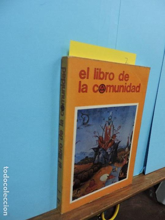 Libros: El Libro de la Comunidad. Madrid 1981 - Foto 1