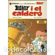 Libros: ASTERIX I EL CALDER&Oacute; - Goscinny/Uderzo - Foto 1