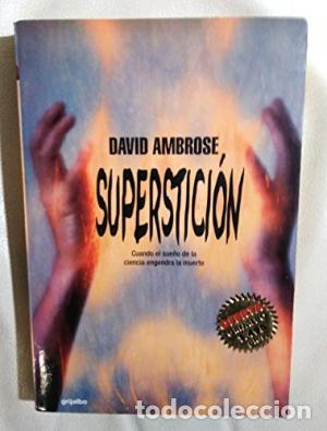 Libros: SUPERSTICION - Ambrose,David - Foto 1