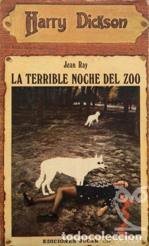 Libros: LA TERRIBLE NOCHE DEL ZOO - Ray,Jean - Foto 1