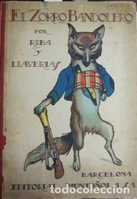 Libros: El zorro bandolero - RIBA, CARLOS - Foto 1