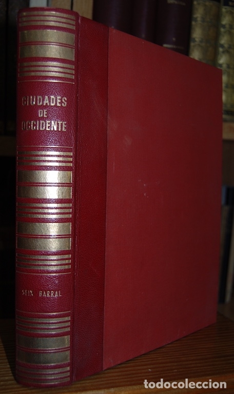 Libros: CIUDADES DE OCCIDENTE. Edades de oro de grandes ciudades - Foto 1