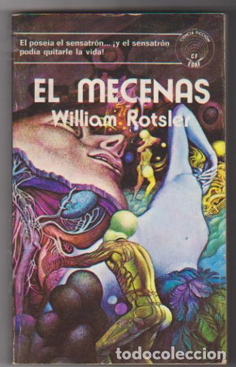 Libros: William Rostler. El Mecenas. Edaf 1977. SIN USAR. - Foto 1