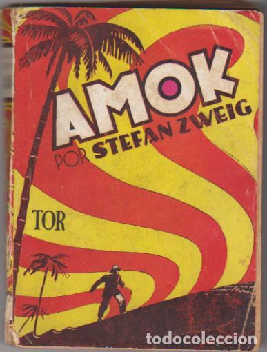 Libros: Stefan Zweig. Amor. Editorial Tor. 1944. - Foto 1