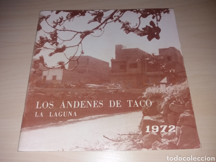 Libros: LOS ANDENES DE TACO - LA LAGUNA 1972 - Foto 1