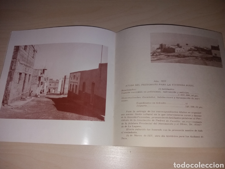 Libros: LOS ANDENES DE TACO - LA LAGUNA 1972 - Foto 4