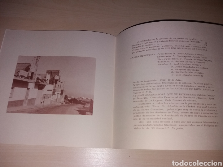 Libros: LOS ANDENES DE TACO - LA LAGUNA 1972 - Foto 5