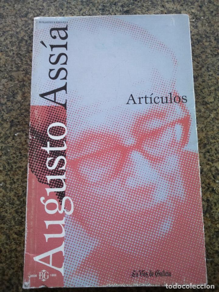 Libros: AUGUSTO ASSIA -- ARTICULOS -- LA VOZ DE GALICIA 2000 -- - Foto 1
