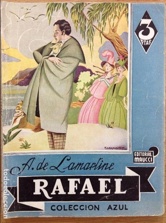 Libros: RAFAEL - A. DE LAMARTINE - Foto 1