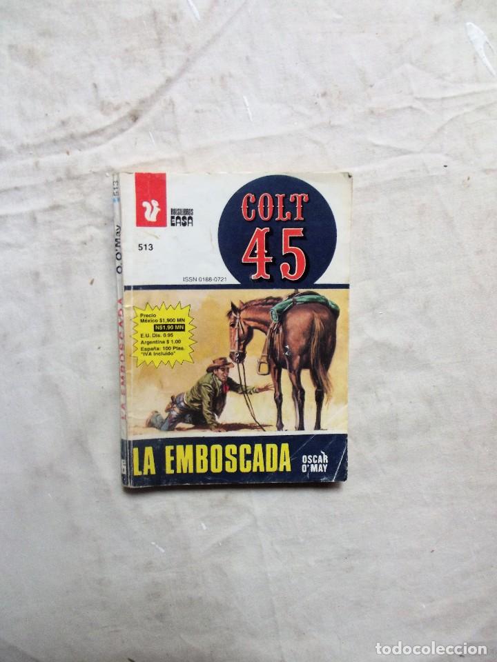 Libros: NOVELA OESTE - LA EMBOSCADA POR OSCAR O&acute;MAY - Foto 1