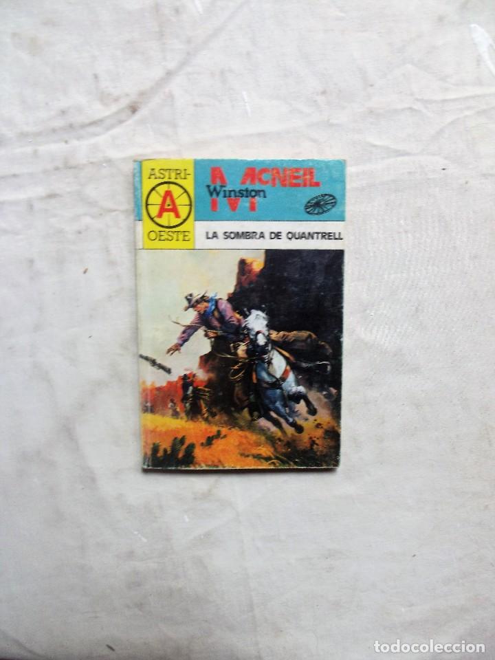 Libros: NOVELA OESTE - LA SOMBRA DE QUANTRELL POR WINSTON MCNEIL - Foto 1