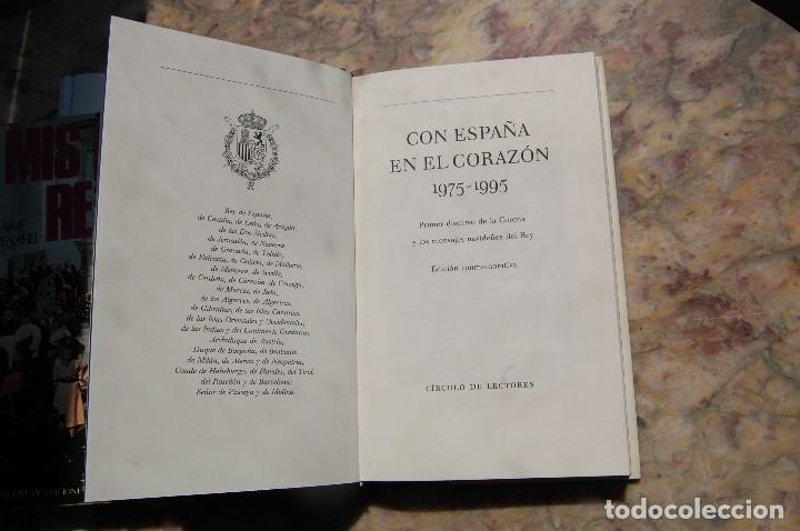 Libros: CON ESPA&Ntilde;A EN EL CORAZON. EDIT. CIRCULO DE LECTORES. 1995. TAPA DURA - Foto 5