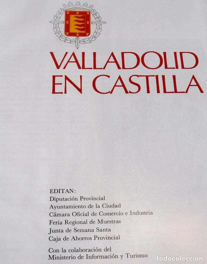 Libros: VALLADOLID EN CASTILLA , A&Ntilde;O 1969 - Foto 3