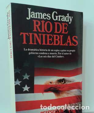 Libros: R&Iacute;O DE TINIEBLAS - GRADY, JAMES - Foto 1