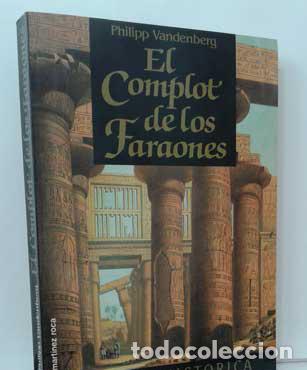 Libros: EL COMPLOT DE LOS FARAONES - VANDENBERG, PHILIPP - Foto 1