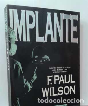 Libros: IMPLANTE - WILSON, F. PAUL - Foto 1