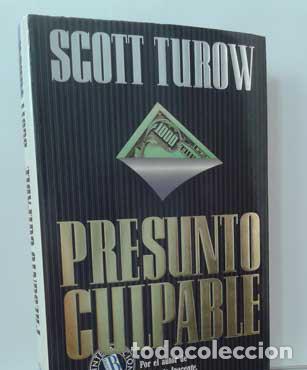Libros: PRESUNTO CULPABLE - TUROW, SCOTT - Foto 1