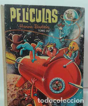 Libros: PEL&Iacute;CULAS TOMO XV. HANNA-BARBERA - Foto 1