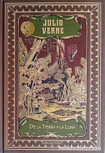 Libros: De la Tierra a la luna - Julio Verne - Foto 1