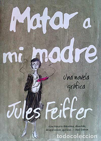 Libros: Matar a mi madre - Jules Feiffer - Foto 1