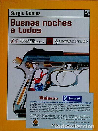 Libros: Buenas noches a todos - Sergio G&oacute;mez - Foto 1