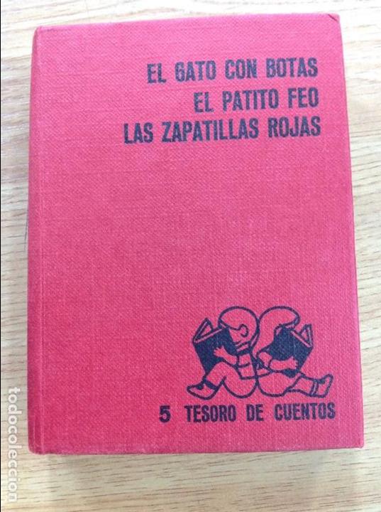 Libros: gato con botas el patito feo zapatilas rojas - Foto 1
