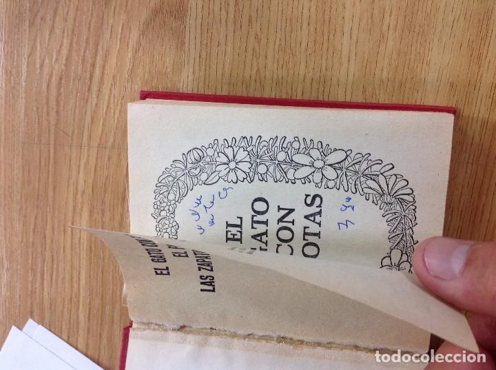 Libros: gato con botas el patito feo zapatilas rojas - Foto 2