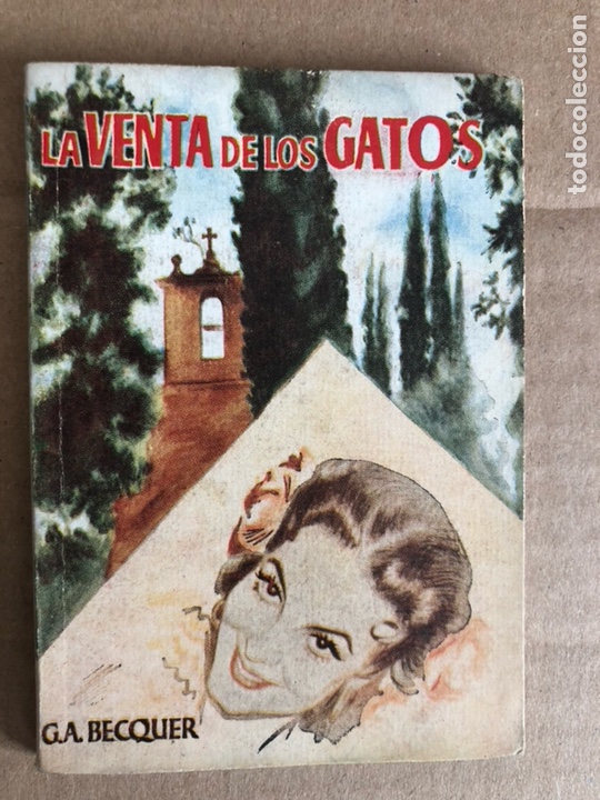 Libros: Mini libro 10,5 x 7,5 cm enciclopedia la pulga la venta de los gatos