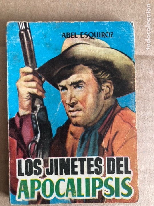 Libros: Mini libro 10,5 x 7,5 cm enciclopedia la pulga los jinetes del Apocalipsis