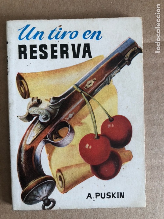 Libros: Mini libro 10,5 x 7,5 cm enciclopedia la pulga un tiro en reserva